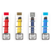 Disposable Vape Smoking Electronic Cigarettes Airflow Vapers For Smoking New Design OEM Logo Custom